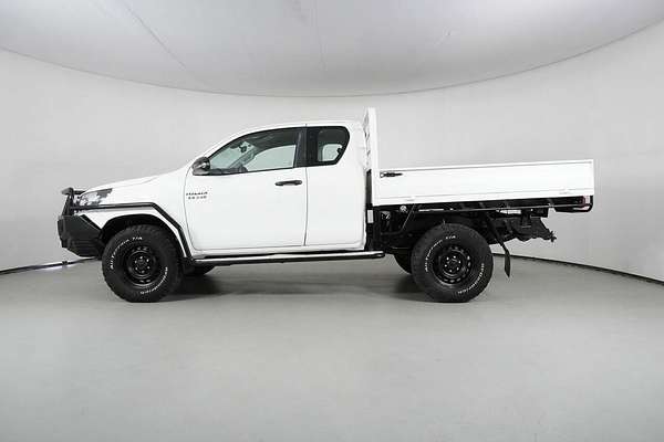 2020 Toyota Hilux SR (4x4) GUN126R MY19 Upgrade 4X4