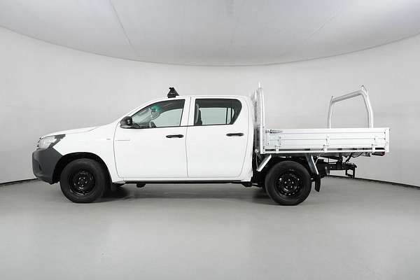 2017 Toyota Hilux Workmate TGN121R MY17 Rear Wheel Drive