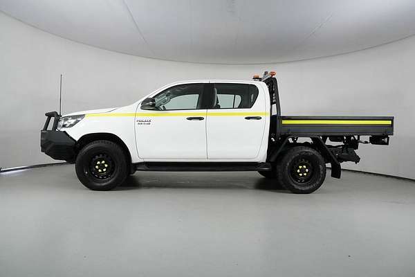 2021 Toyota Hilux SR (4x4) GUN126R Facelift 4X4
