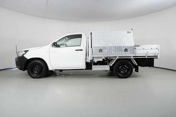 2017 Toyota Hilux Workmate GUN122R Rear Wheel Drive