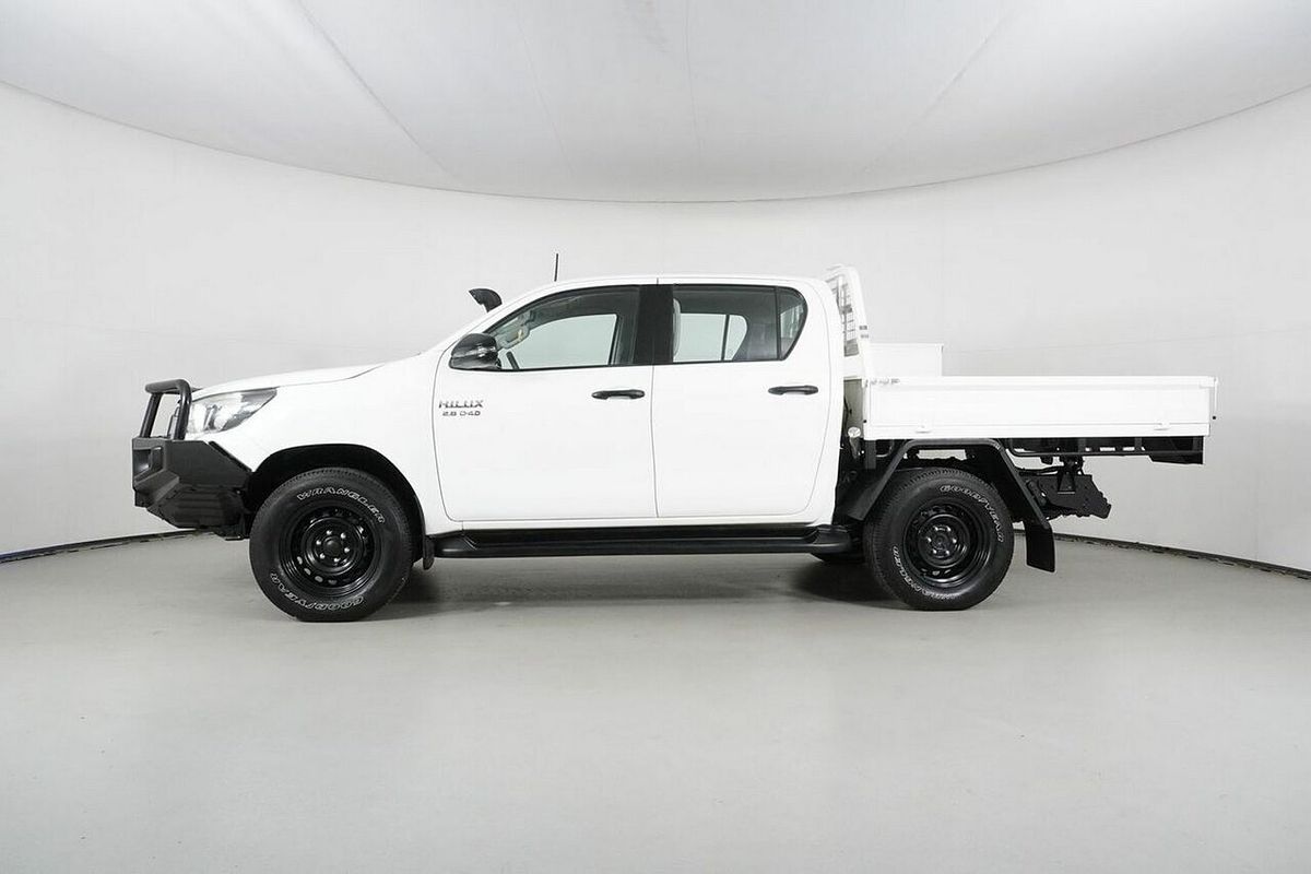 2018 Toyota Hilux SR (4x4) GUN126R MY19 4X4