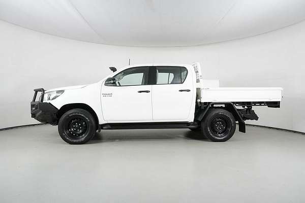 2018 Toyota Hilux SR (4x4) GUN126R MY19 4X4