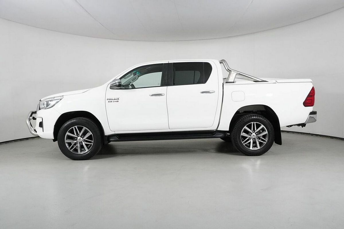 2018 Toyota Hilux SR5 (4x4) GUN126R MY19 4X4