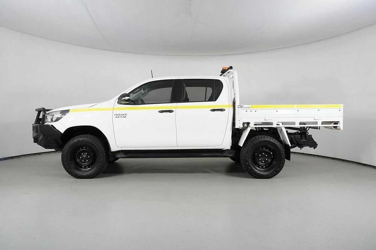 2018 Toyota Hilux SR (4x4) GUN126R MY19 4X4