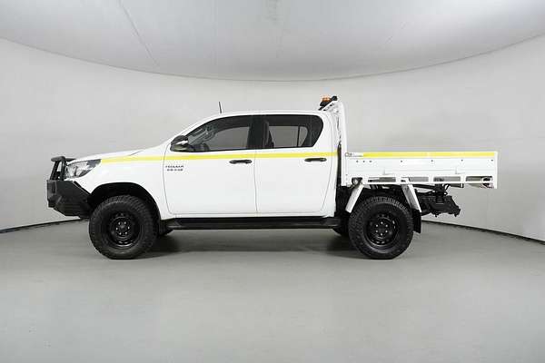 2018 Toyota Hilux SR (4x4) GUN126R MY19 4X4