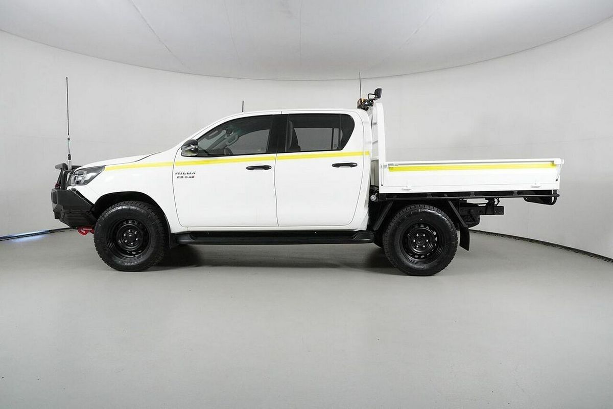 2021 Toyota Hilux SR (4x4) GUN126R Facelift 4X4