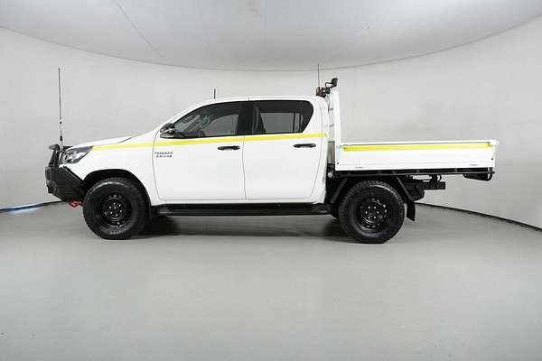 2021 Toyota Hilux SR (4x4) GUN126R Facelift 4X4