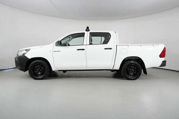 2016 Toyota Hilux Workmate TGN121R Rear Wheel Drive