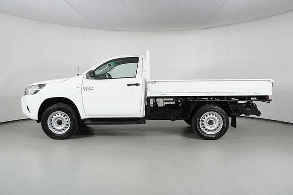 2018 Toyota Hilux SR (4x4) GUN126R MY19 4X4
