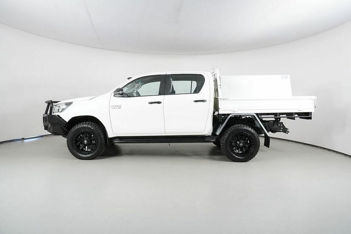 2018 Toyota Hilux SR (4x4) GUN126R MY19 4X4