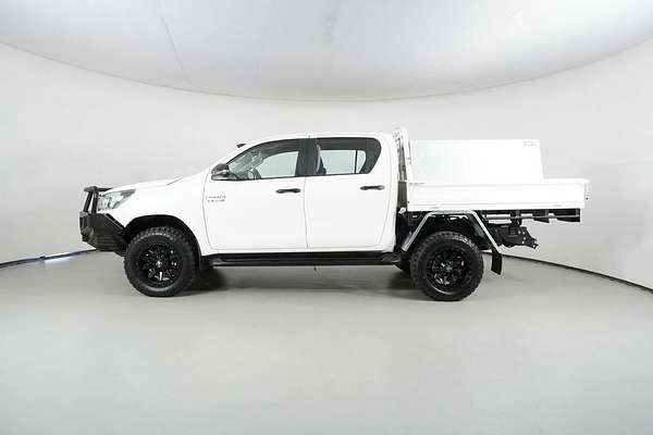 2018 Toyota Hilux SR (4x4) GUN126R MY19 4X4
