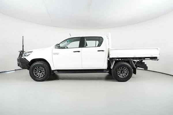 2021 Toyota Hilux SR (4x4) GUN126R Facelift 4X4