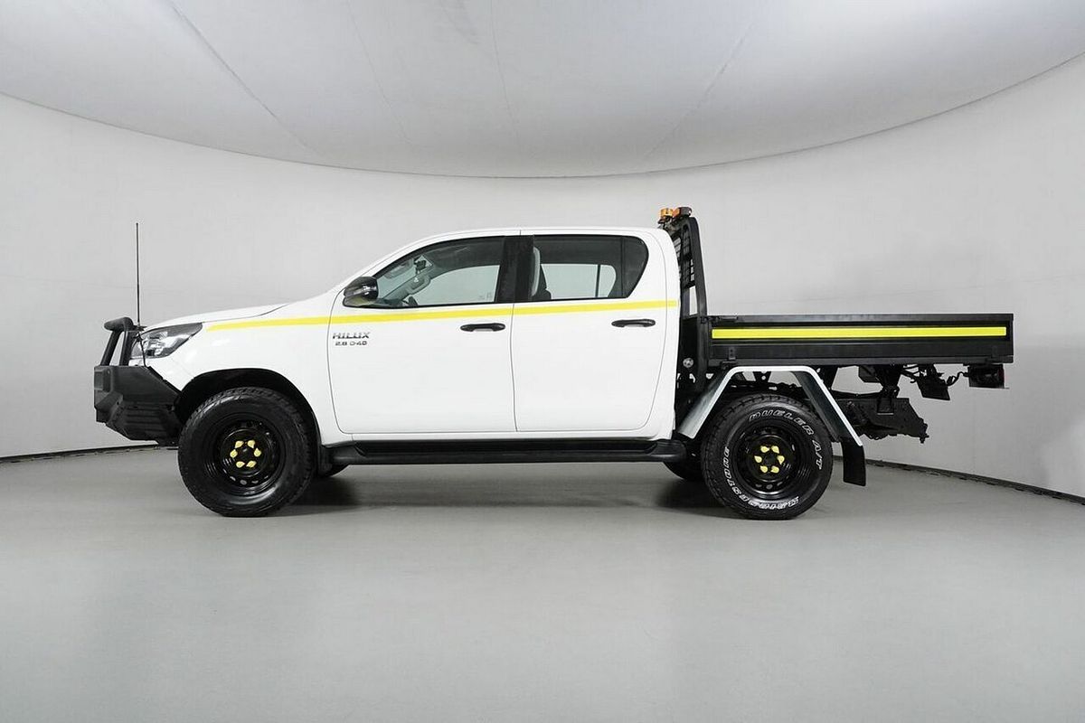 2020 Toyota Hilux SR (4x4) GUN126R Facelift 4X4