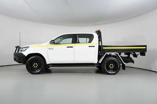 2020 Toyota Hilux SR (4x4) GUN126R Facelift 4X4