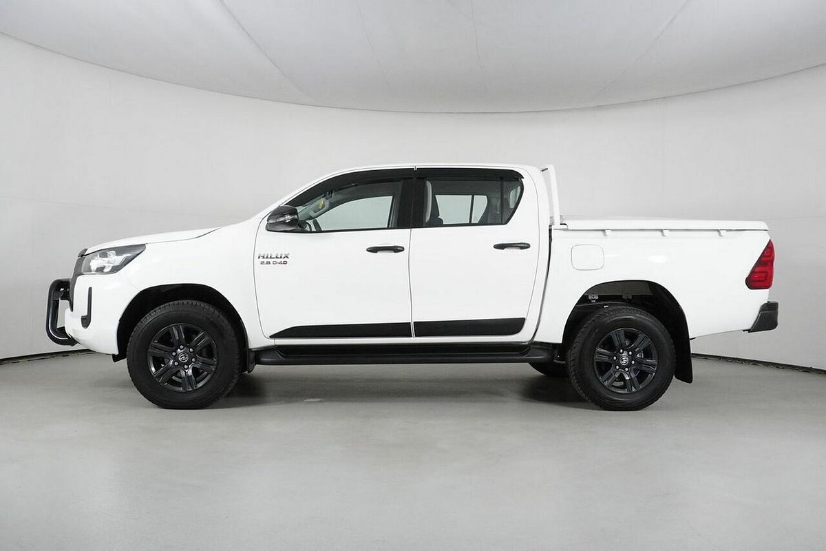 2022 Toyota Hilux SR Hi-Rider (4x2) GUN136R Rear Wheel Drive