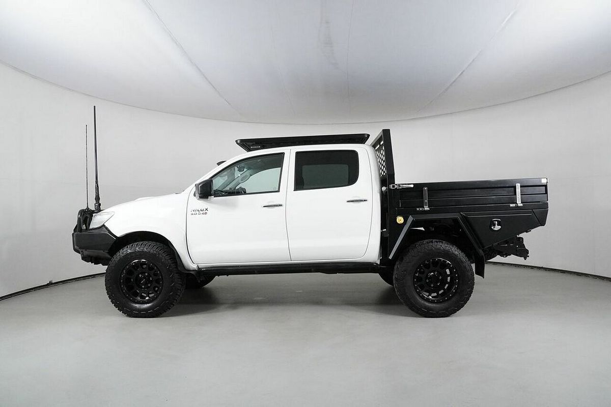 2015 Toyota Hilux SR5 (4x4) KUN26R MY14 4X4