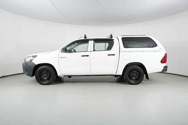 2016 Toyota Hilux Workmate TGN121R Rear Wheel Drive