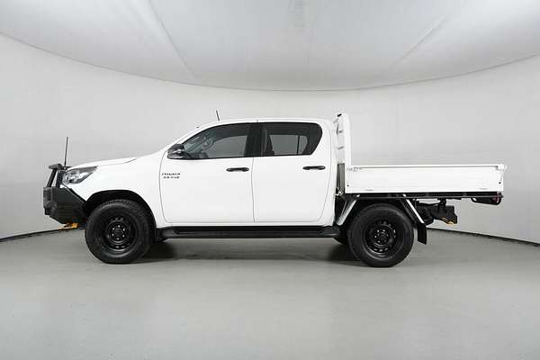 2021 Toyota Hilux SR (4x4) GUN126R Facelift 4X4