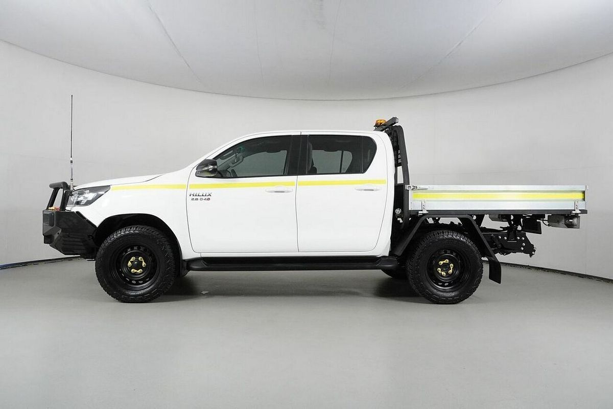2023 Toyota Hilux SR (4x4) GUN126R 4X4