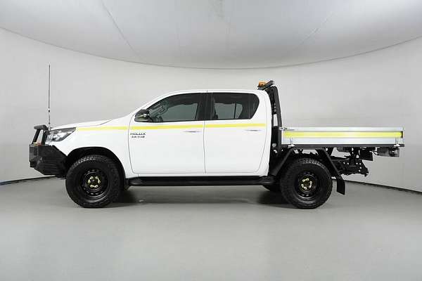 2023 Toyota Hilux SR (4x4) GUN126R 4X4