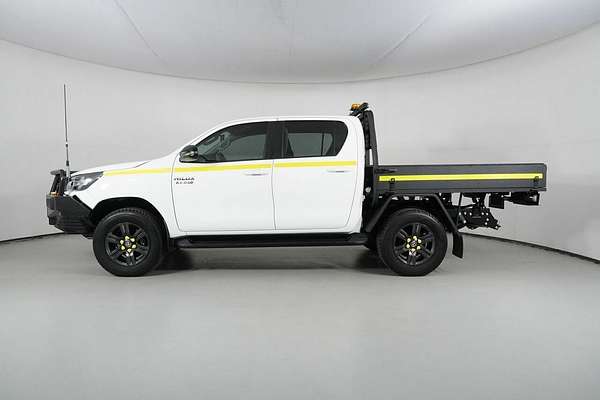 2023 Toyota Hilux SR (4x4) GUN126R 4X4