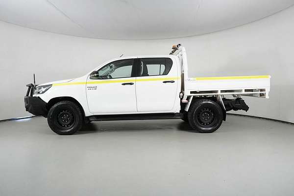2021 Toyota Hilux SR (4x4) GUN126R Facelift 4X4