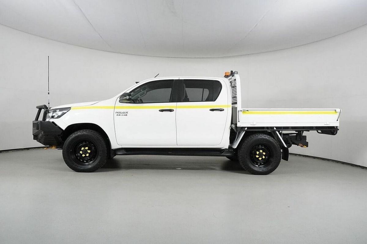 2021 Toyota Hilux SR (4x4) GUN126R Facelift 4X4