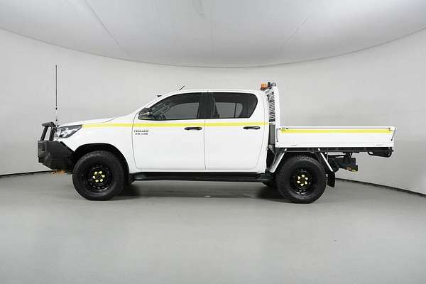 2021 Toyota Hilux SR (4x4) GUN126R Facelift 4X4
