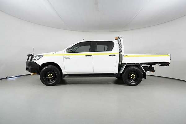 2021 Toyota Hilux SR (4x4) GUN126R Facelift 4X4