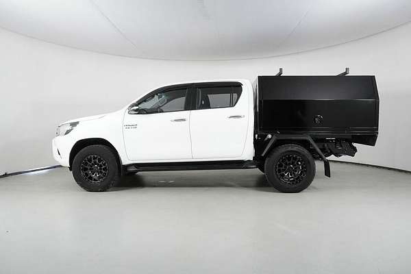 2016 Toyota Hilux SR (4x4) GUN126R 4X4