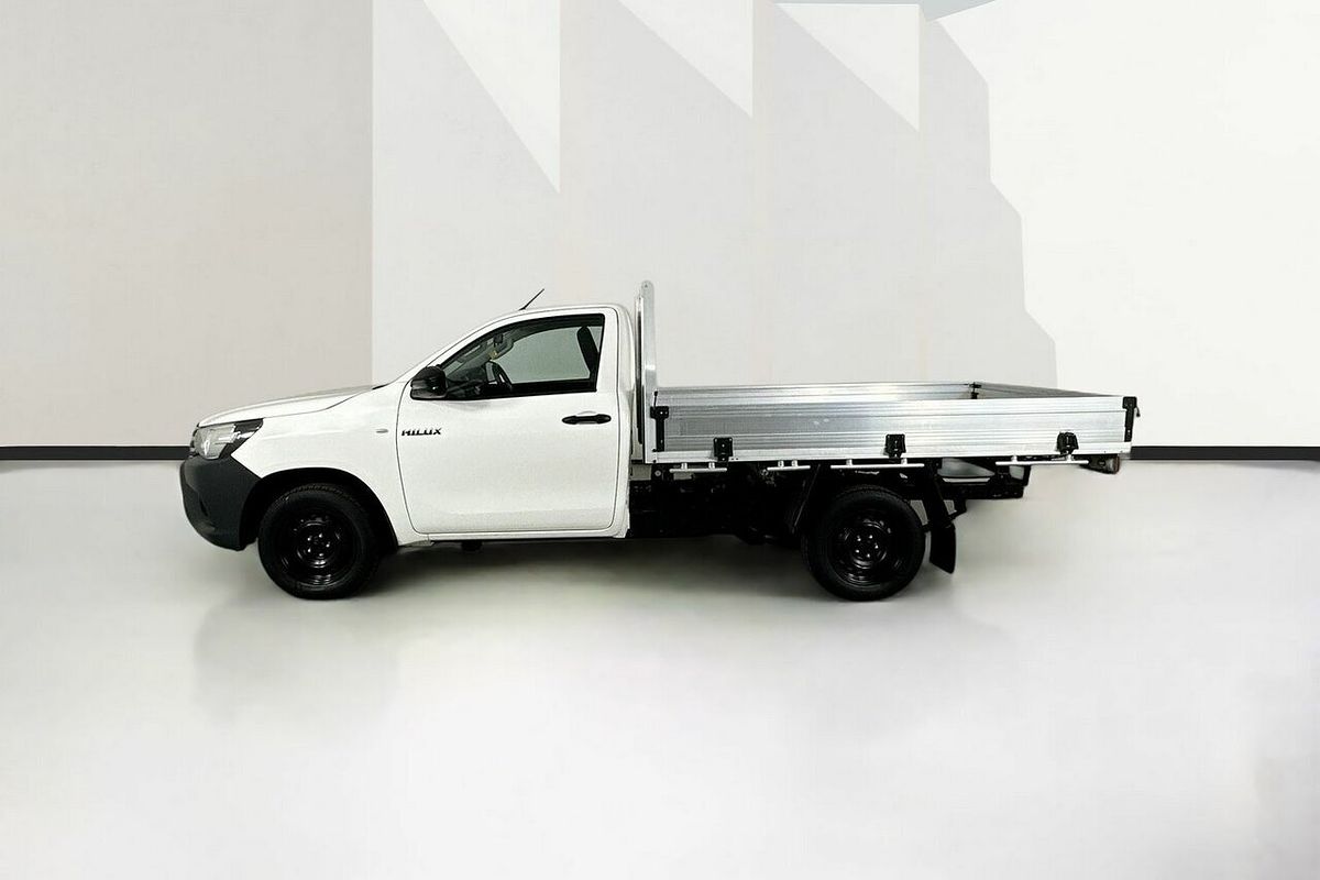 2019 Toyota Hilux Workmate TGN121R MY19 Rear Wheel Drive