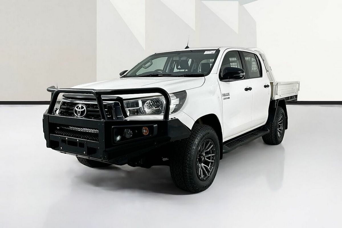 2019 Toyota Hilux SR (4x4) GUN126R MY19 4X4