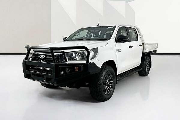 2019 Toyota Hilux SR (4x4) GUN126R MY19 4X4