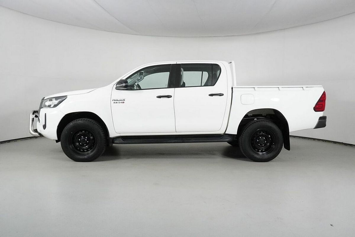 2020 Toyota Hilux SR Hi-Rider GUN136R Facelift Rear Wheel Drive