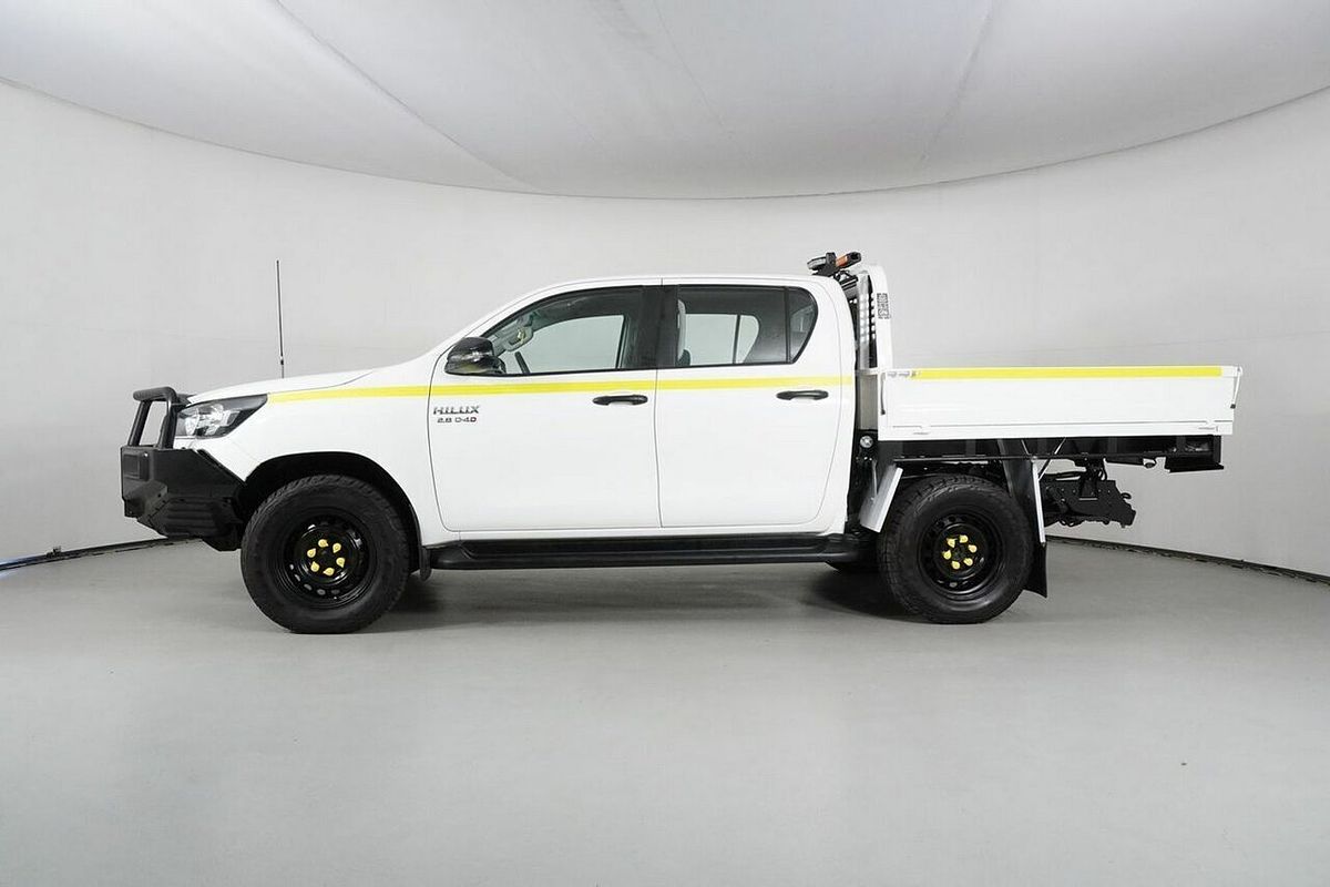 2022 Toyota Hilux SR (4x4) Steel Wheels GUN126R 4X4