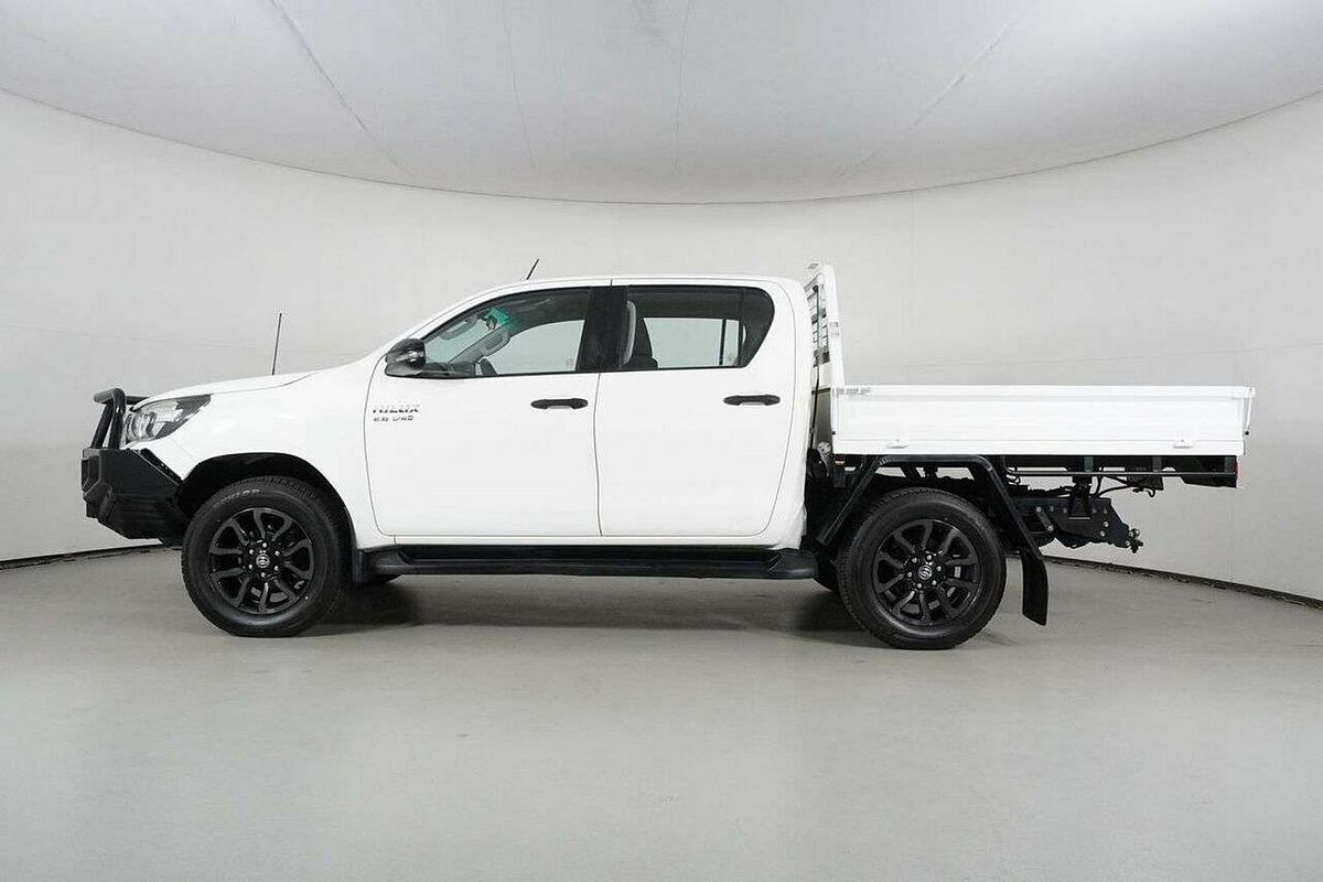 2020 Toyota Hilux SR (4x4) GUN126R MY19 Upgrade 4X4