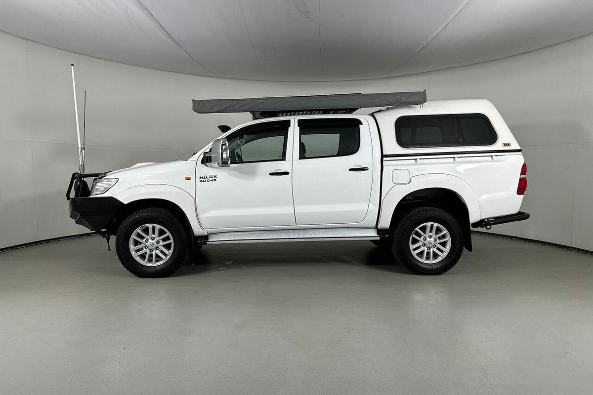 2012 Toyota Hilux SR (4x4) KUN26R MY12 4X4