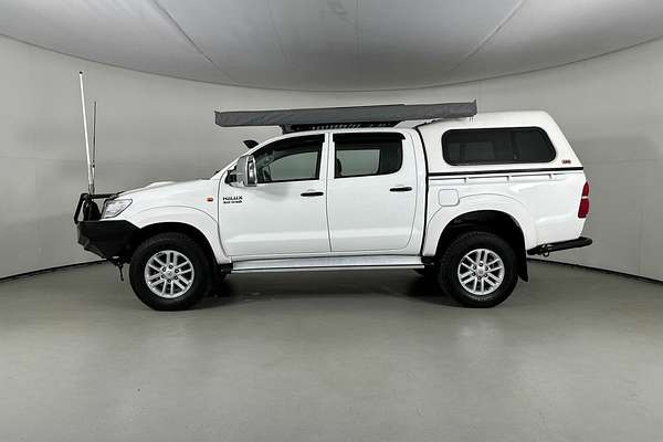 2012 Toyota Hilux SR (4x4) KUN26R MY12 4X4