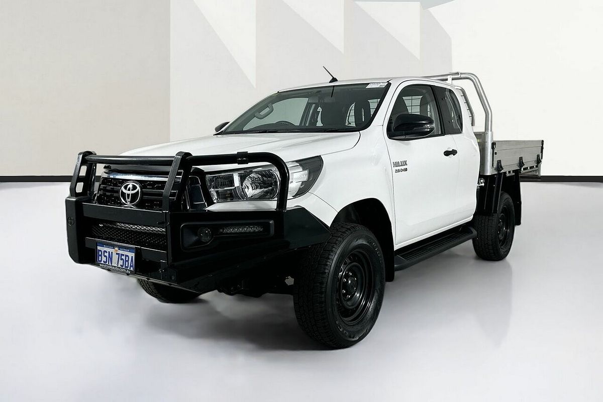 2019 Toyota Hilux SR (4x4) GUN126R MY19 4X4