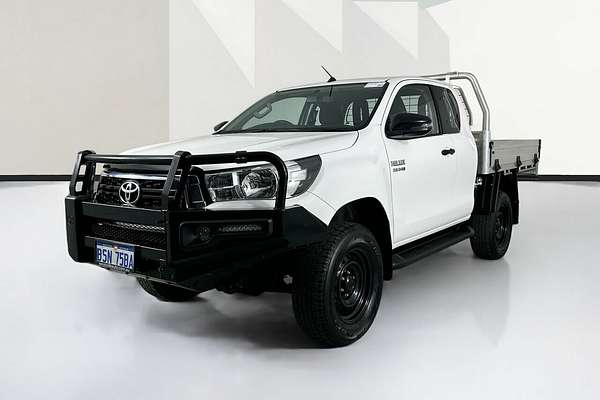 2019 Toyota Hilux SR (4x4) GUN126R MY19 4X4