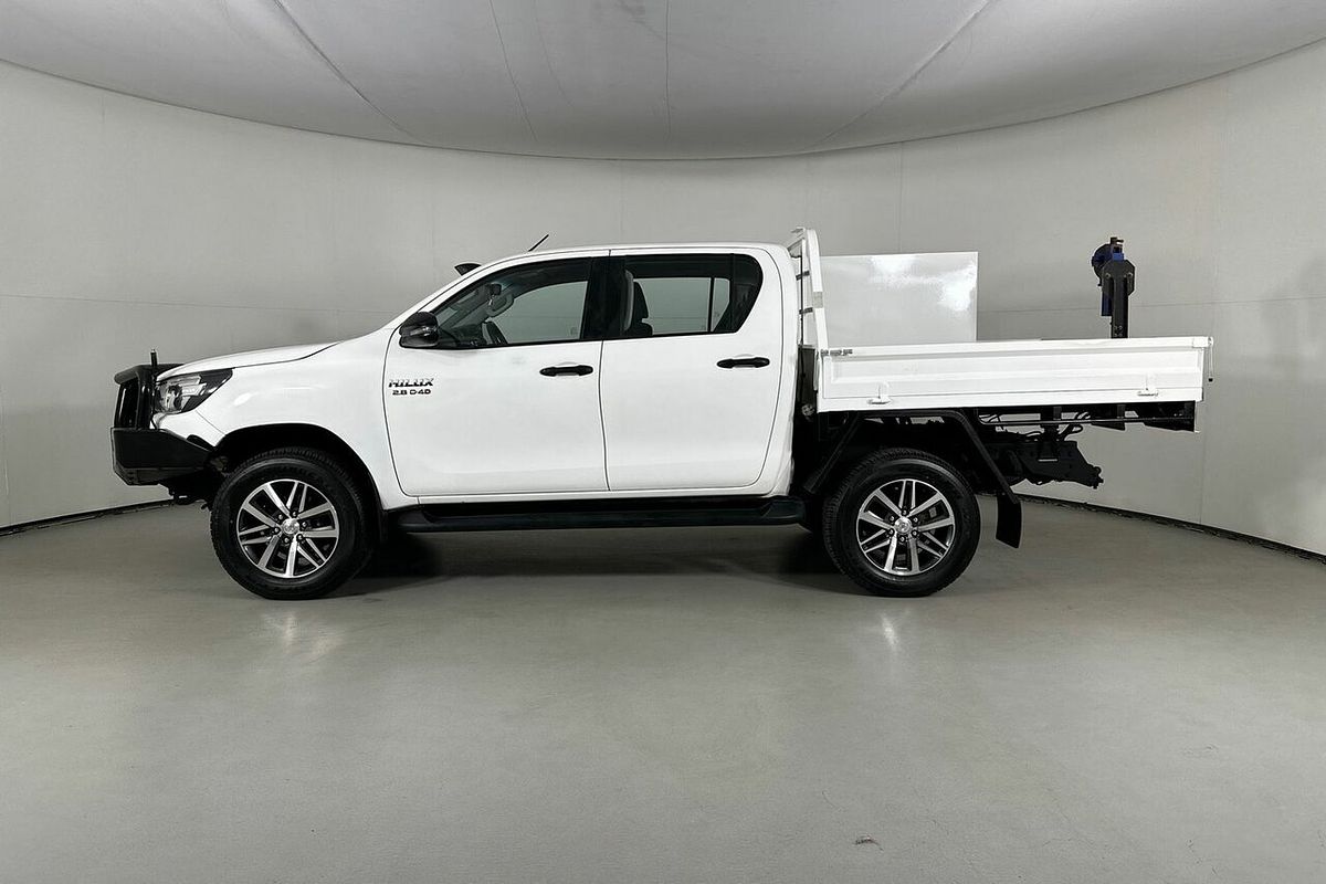 2019 Toyota Hilux SR (4x4) GUN126R MY19 4X4