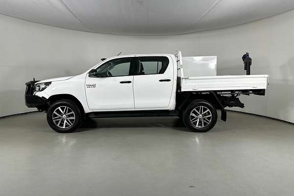 2019 Toyota Hilux SR (4x4) GUN126R MY19 4X4