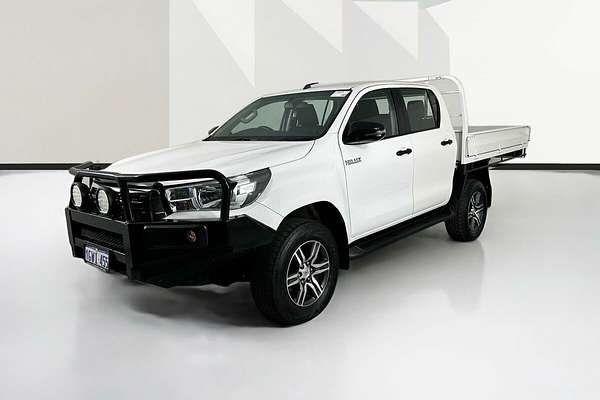 2019 Toyota Hilux SR (4x4) GUN126R MY19 4X4