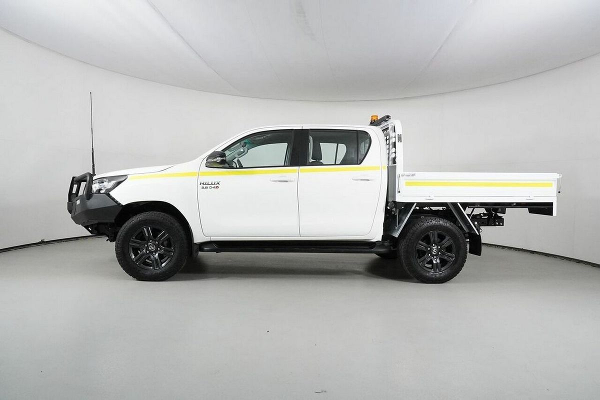 2024 Toyota Hilux SR (4x4) GUN126R 4X4