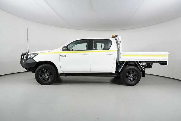 2024 Toyota Hilux SR (4x4) GUN126R 4X4