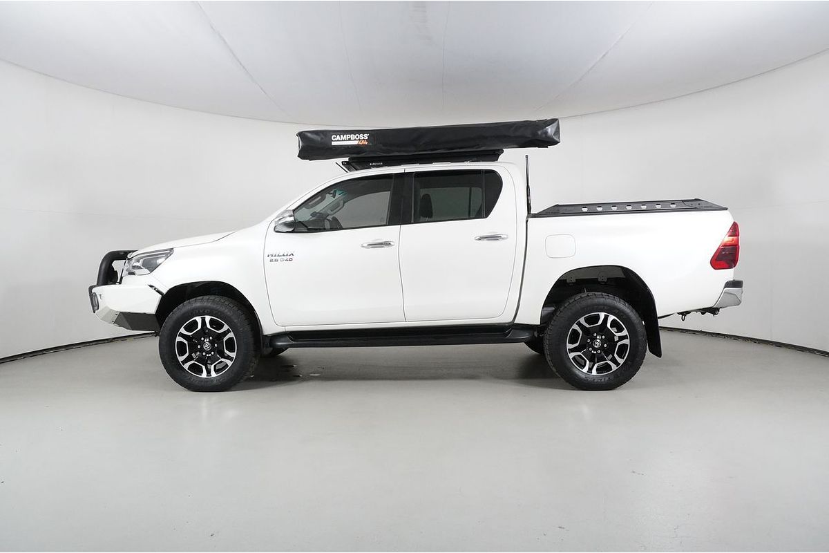 2021 Toyota Hilux SR5 + Premium Interior (4x4) GUN126R 4X4