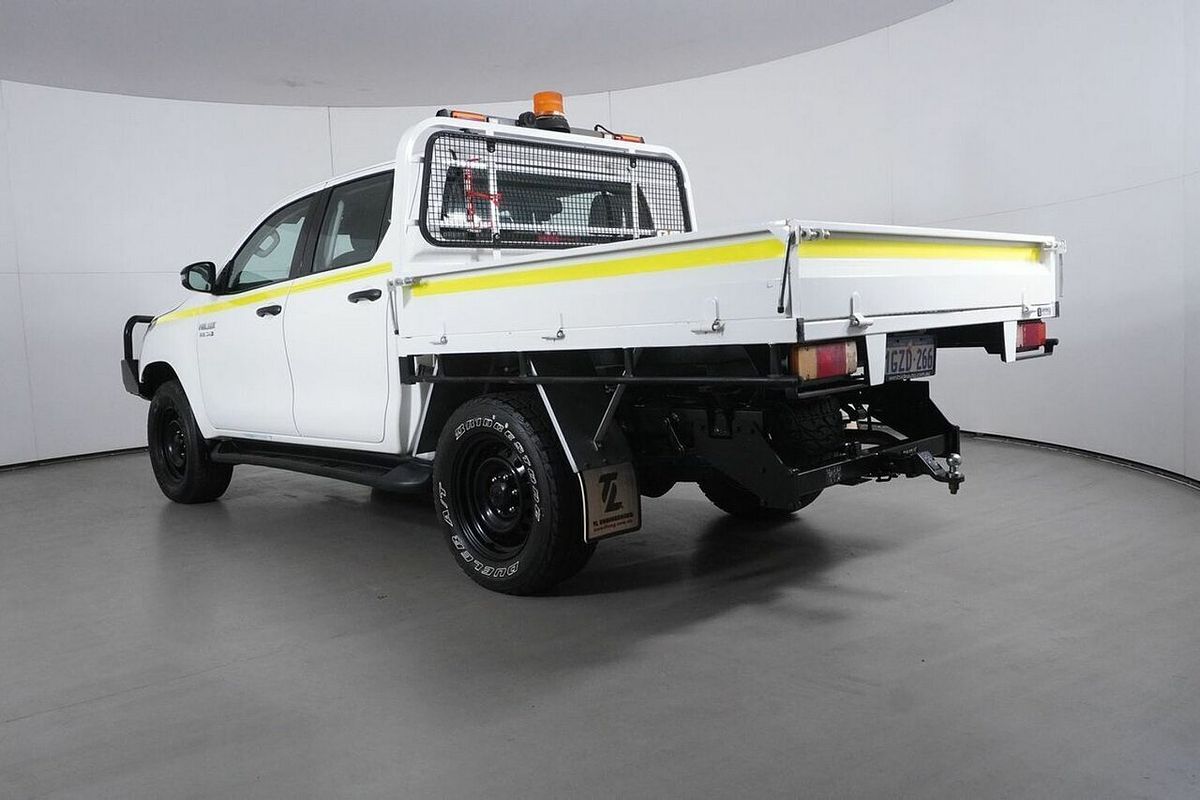 2020 Toyota Hilux SR (4x4) GUN126R Facelift 4X4