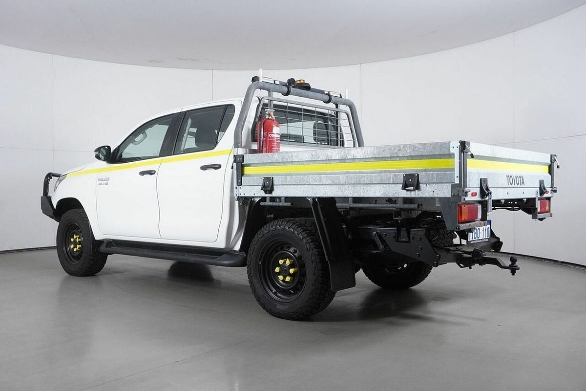 2020 Toyota Hilux SR (4x4) GUN126R Facelift 4X4