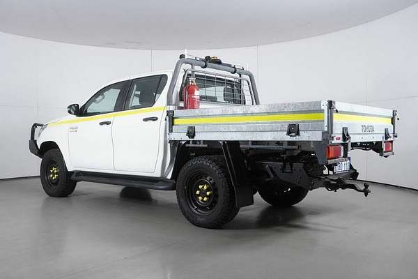 2020 Toyota Hilux SR (4x4) GUN126R Facelift 4X4