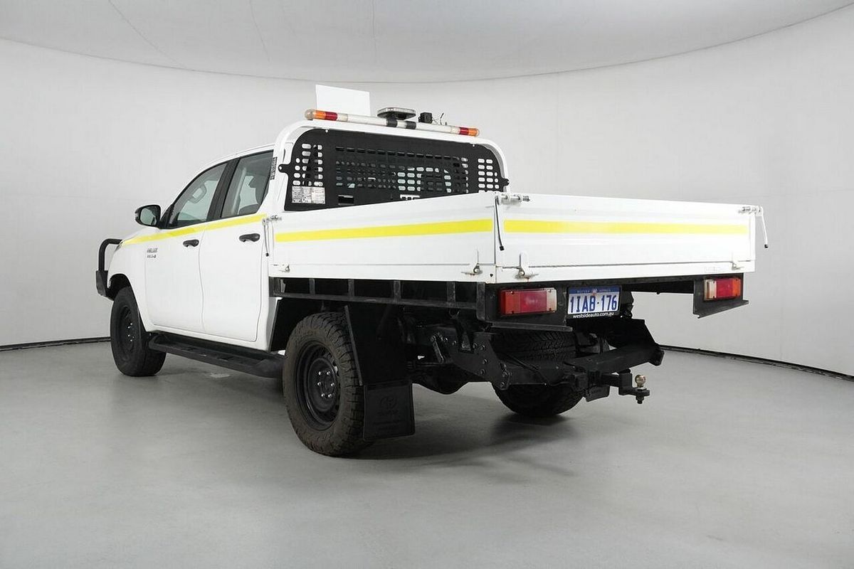 2020 Toyota Hilux SR (4x4) GUN126R MY19 Upgrade 4X4